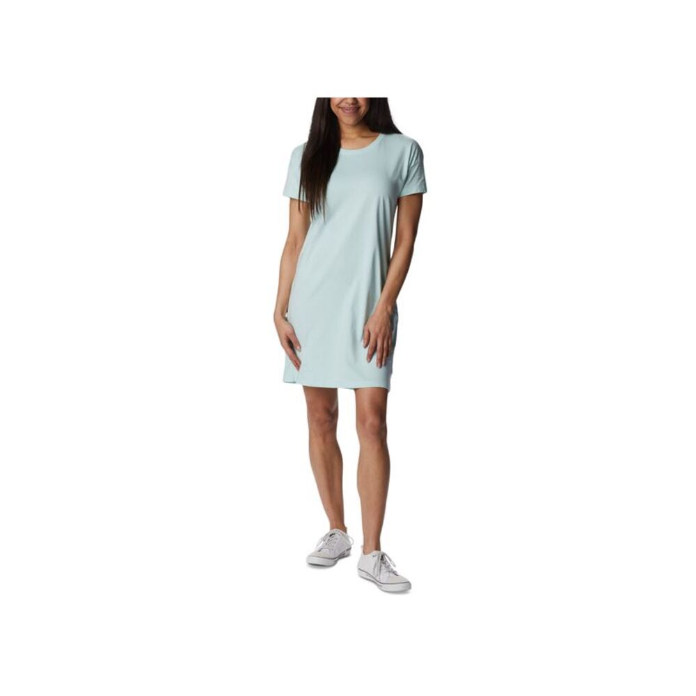 Columbia Womens Park Cotton T-Shirt Dress